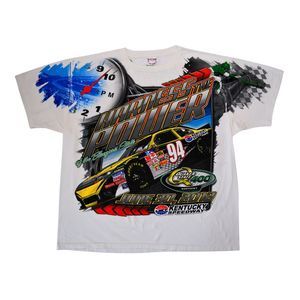 VTG Quaker State 400 x Kentucky (2012) NASCAR All Over (AOP) T-Shirt [2XL]